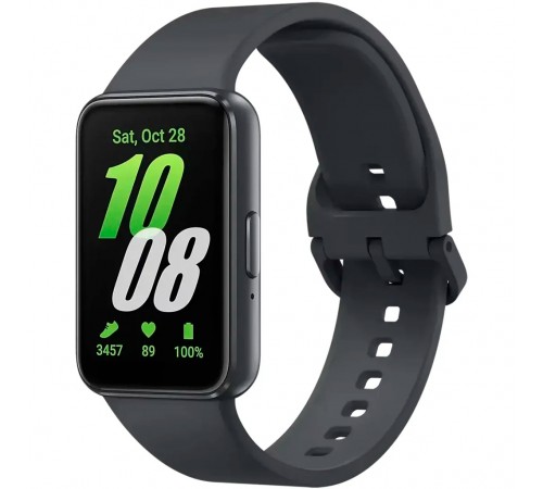 Фiтнес-браслет Samsung Galaxy Fit3 Gray (SM-R390NZAASEK)