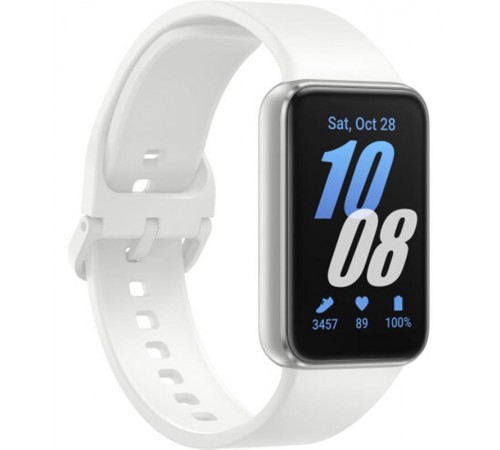 Фiтнес-браслет Samsung Galaxy Fit3 Silver (SM-R390NZSASEK)