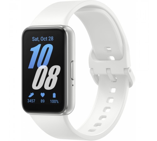 Фiтнес-браслет Samsung Galaxy Fit3 Silver (SM-R390NZSASEK)