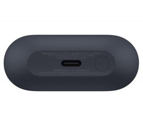 Bluetooth-гарнітура Samsung Galaxy Buds3 FE SM-R420 Black (SM-R420NZKASEK)