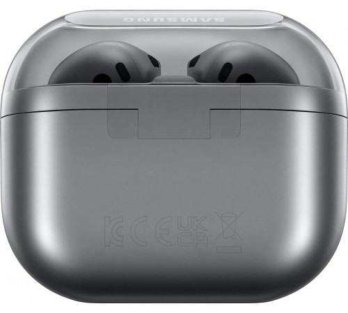 Bluetooth-гарнітура Samsung Galaxy Buds3 Silver (SM-R530NZAASEK)