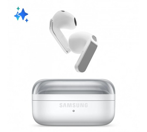 Bluetooth-гарнітура Samsung Galaxy Buds4 White (SM-R540NZWASEK)