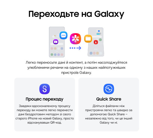 Смартфон Samsung Galaxy S26 FE 8/512GB Graphite (SM-S741BZKIEUC)
