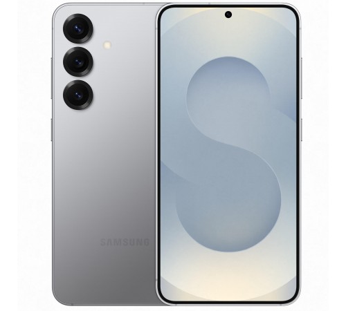 Смартфон Samsung Galaxy S25 12/128GB Silver Shadow (SM-S931BZSDEUC)