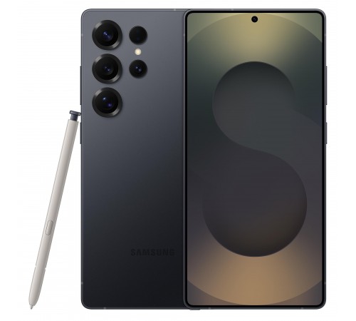 Смартфон Samsung Galaxy S25 Ultra 12/1TB Titanium Jetblack (SM-S938BAKHEUC) Смартфон Samsung Galaxy S25 Ultra 12/1TB Titanium Jetblack (SM-S938BAKHEUC)