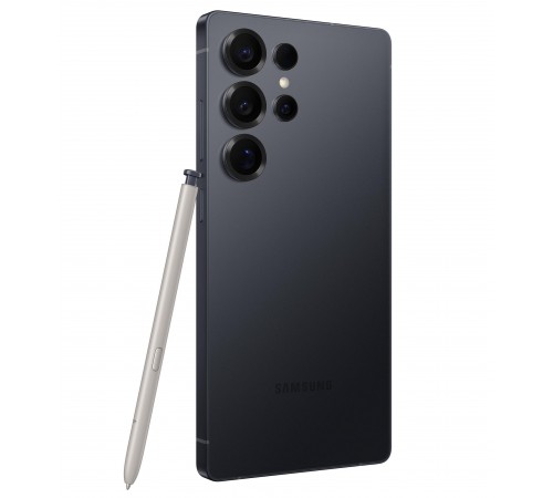 Смартфон Samsung Galaxy S25 Ultra 12/1TB Titanium Jetblack (SM-S938BAKHEUC) Смартфон Samsung Galaxy S25 Ultra 12/1TB Titanium Jetblack (SM-S938BAKHEUC)
