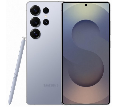 Смартфон Samsung Galaxy S25 Ultra 12/1TB Titanium Silverblue (SM-S938BZBHEUC) Смартфон Samsung Galaxy S25 Ultra 12/1TB Titanium Silverblue (SM-S938BZBHEUC)