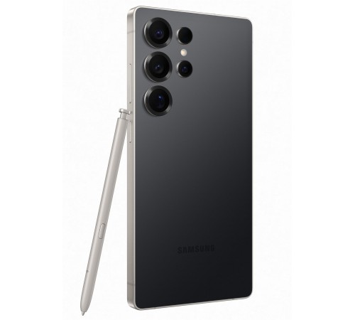 Смартфон Samsung Galaxy S25 Ultra 12/256GB Titanium Black (SM-S938BZKDEUC) Смартфон Samsung Galaxy S25 Ultra 12/256GB Titanium Black (SM-S938BZKDEUC)