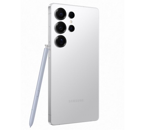 Смартфон Samsung Galaxy S25 Ultra 12/256GB Titanium Whitesilver (SM-S938BZSDEUC) Смартфон Samsung Galaxy S25 Ultra 12/256GB Titanium Whitesilver (SM-S938BZSDEUC)
