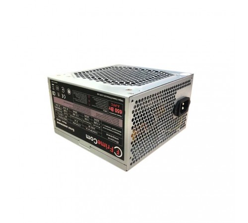 Блок живлення FrimeCom SM650 650W, 12см, без кабеля живлення Блок живлення FrimeCom SM650 650W, 12см, без кабеля живлення