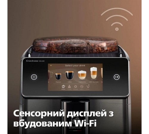 Кавомашина Saeco GranAroma Deluxe SM6685/00