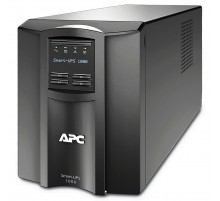 Джерело безперебійного живлення APC Smart-UPS 1000VA/700W, LCD, USB, SmartConnect (SMT1000IC)