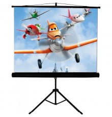 Екран мобільний на тринозі Walfix 100" SNT-3 (152*203, 4:3)