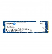 Накопичувач SSD 1TB M.2 NVMe Kingston NV3 M.2 2280 PCIe Gen4.0 x4 (SNV3S/1000G)