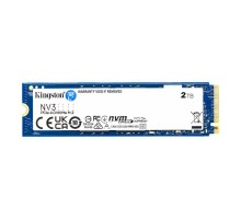 Накопичувач SSD 2TB M.2 NVMe Kingston NV3 M.2 2280 PCIe Gen4.0 x4 (SNV3S/2000G)