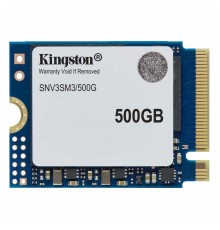 Накопичувач SSD 500GB Kingston NV3 M.2 2230 PCIe Gen4.0 x4 NVMe 3D NAND (SNV3SM3/500G)