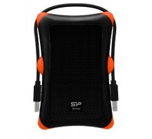 Зовнішній карман USB3.0 для HDD SATA 2.5" Silicon Power Armor A30 (SP000HSPHDA30S3K)