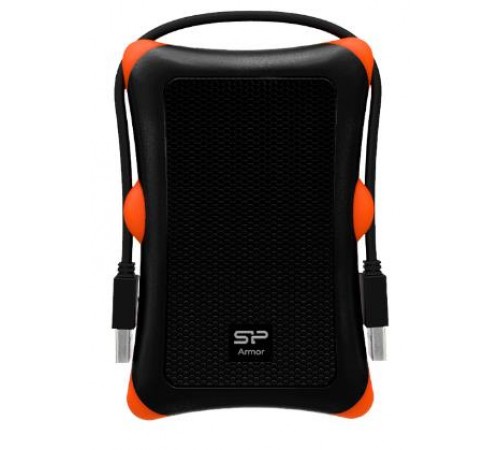 Зовнішній карман USB3.0 для HDD SATA 2.5" Silicon Power Armor A30 (SP000HSPHDA30S3K)