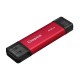 Накопичувач зовнішній SSD USB 512GB Kingston Dual Portable Red (SPSD/512GB)