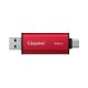 Накопичувач зовнішній SSD USB 512GB Kingston Dual Portable Red (SPSD/512GB)