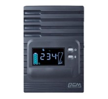 Джерело безперебійного живлення Powercom SPT-1500 II LCD, Lin.int, AVR, 8 х IEC, USB, RJ-45, метал (00210232)