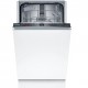Вбудована посудомийна машина Bosch SPV2IKX01K