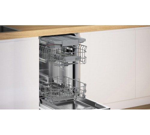 Вбудована посудомийна машина Bosch SPV4HMX14Q