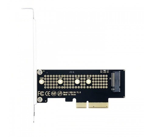 Плата-адаптер Fenvi SSD-X4 HS