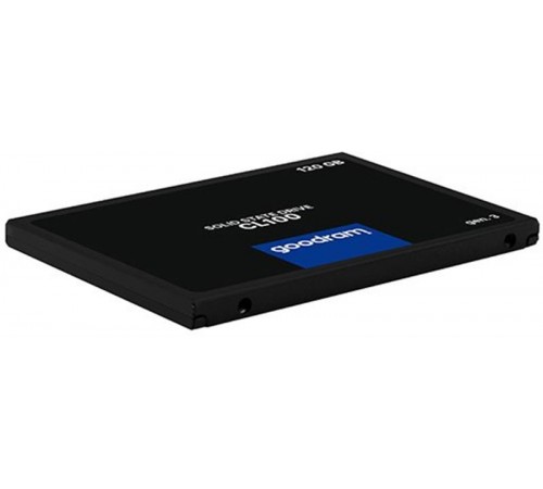 Накопичувач SSD 120GB Goodram CL100 GEN.3 2.5" SATAIII TLC (SSDPR-CL100-120-G3)