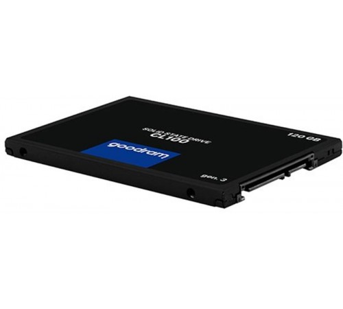 Накопичувач SSD 120GB Goodram CL100 GEN.3 2.5" SATAIII TLC (SSDPR-CL100-120-G3)