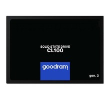 Накопичувач SSD  120GB Goodram CL100 GEN.3 2.5" SATAIII TLC (SSDPR-CL100-120-G3)