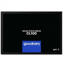 Накопичувач SSD  120GB Goodram CL100 GEN.3 2.5" SATAIII TLC (SSDPR-CL100-120-G3)