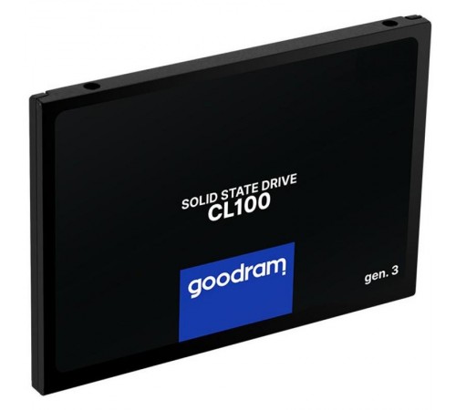 Накопичувач SSD 120GB Goodram CL100 GEN.3 2.5" SATAIII TLC (SSDPR-CL100-120-G3)