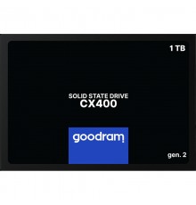 Накопичувач SSD 1ТB Goodram CX400 Gen.2 2.5" SATAIII 3D TLC (SSDPR-CX400-01T-G2)