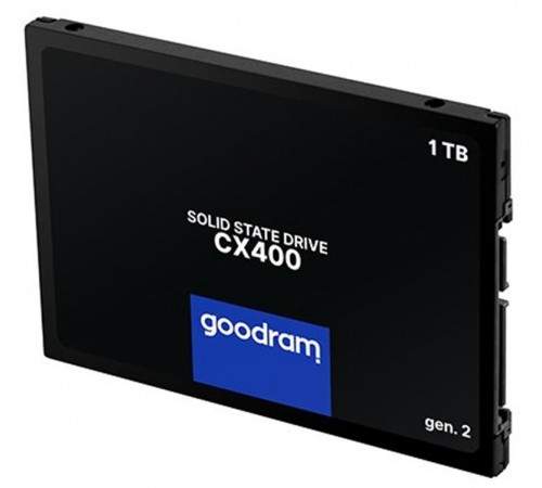 Накопичувач SSD 2ТB Goodram CX400 Gen.2 2.5" SATAIII 3D TLC (SSDPR-CX400-02T-G2)