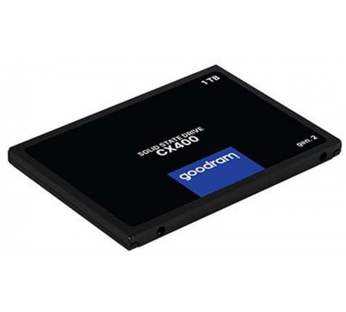 Накопичувач SSD 2ТB Goodram CX400 Gen.2 2.5" SATAIII 3D TLC (SSDPR-CX400-02T-G2)