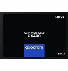 Накопичувач SSD  128GB Goodram CX400 Gen.2 2.5" SATAIII 3D TLC (SSDPR-CX400-128-G2)