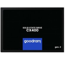 Накопичувач SSD  256GB Goodram CX400 Gen.2 2.5" SATAIII 3D TLC (SSDPR-CX400-256-G2)