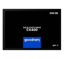 Накопичувач SSD  256GB Goodram CX400 Gen.2 2.5" SATAIII 3D TLC (SSDPR-CX400-256-G2)