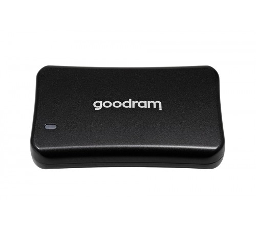 Накопичувач зовнішній SSD 2.5" USB 500GB Goodram HX200 Black (SSDPR-HX200-500)