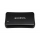 Накопичувач зовнішній SSD 2.5" USB 500GB Goodram HX200 Black (SSDPR-HX200-500)