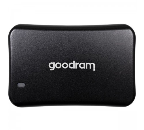 Накопичувач зовнішній SSD 2.5" USB 500GB Goodram HX200 Black (SSDPR-HX200-500)