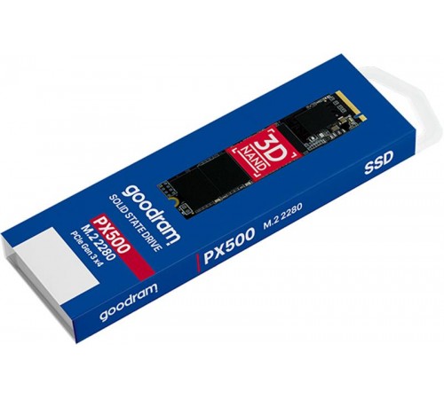 Накопичувач SSD 1TB Goodram PX500 M.2 2280 PCIe 3.0 x4 NVMe 3D TLC (SSDPR-PX500-01T-80-G3)