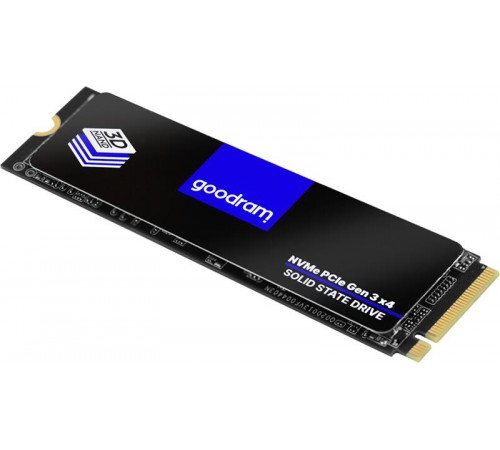 Накопичувач SSD 256GB Goodram PX500 M.2 2280 PCIe 3.0 x4 NVMe 3D TLC (SSDPR-PX500-256-80-G3)