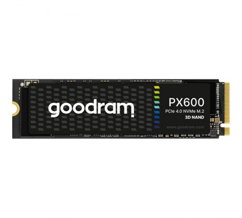 Накопичувач SSD 2TB Goodram PX600 M.2 2280 PCIe 4.0 x4 NVMe 3D NAND (SSDPR-PX600-2K0-80)