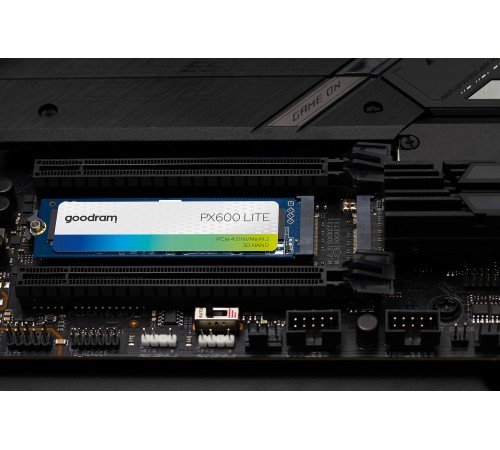 Накопичувач SSD 256GB Goodram PX600 Lite M.2 2280 PCIe 4.0 x4 NVMe TLC NAND (SSDPR-PX600L-256-80)