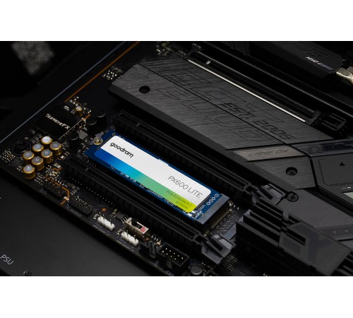 Накопичувач SSD 256GB Goodram PX600 Lite M.2 2280 PCIe 4.0 x4 NVMe TLC NAND (SSDPR-PX600L-256-80)