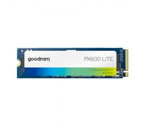 Накопичувач SSD 256GB Goodram PX600 Lite M.2 2280 PCIe 4.0 x4 NVMe TLC NAND (SSDPR-PX600L-256-80)