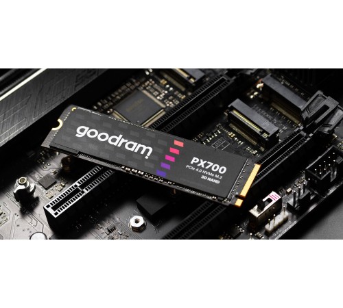 Накопичувач SSD 4TB Goodram PX700 M.2 2280 PCIe 4.0 x4 NVMe 3D NAND (SSDPR-PX700-04T-80)