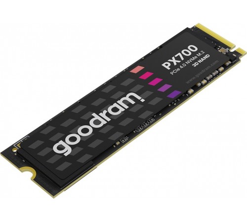 Накопичувач SSD 4TB Goodram PX700 M.2 2280 PCIe 4.0 x4 NVMe 3D NAND (SSDPR-PX700-04T-80)